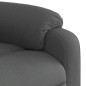 vidaXL Sillón reclinable de tela gris oscuro vidaXL Sillón reclinable de tela gris oscuro