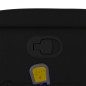 vidaXL Sillón de masaje reclinable cuero sintético negro vidaXL Sillón de masaje reclinable cuero sintético negro