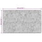 vidaXL Alfombra lavable antideslizante multicolor 150x230 cm vidaXL Alfombra lavable antideslizante multicolor 150x230 cm