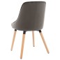 vidaXL Sillas de comedor 2 unidades terciopelo gris oscuro vidaXL Sillas de comedor 2 unidades terciopelo gris oscuro