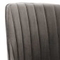 vidaXL Sillas de comedor 2 unidades terciopelo gris oscuro vidaXL Sillas de comedor 2 unidades terciopelo gris oscuro
