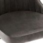 vidaXL Sillas de comedor 2 unidades terciopelo gris oscuro vidaXL Sillas de comedor 2 unidades terciopelo gris oscuro