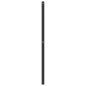 vidaXL Cabecero de metal negro 100 cm vidaXL Cabecero de metal negro 100 cm