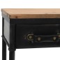 vidaXL Mesa consola madera MDF y abeto 100x33,5x80 cm vidaXL Mesa consola madera MDF y abeto 100x33,5x80 cm