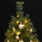 vidaXL Árbol de Navidad artificial con bisagras 150 LED y bolas 150 cm vidaXL Árbol de Navidad artificial con bisagras 150 LED y bolas 150 cm