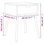 vidaXL Mesitas de noche 2 uds madera de ingeniería gris hormigón vidaXL Mesitas de noche 2 uds madera de ingeniería gris hormigón