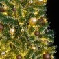 vidaXL Árbol de Navidad artificial con 300 LED bolas y nieve 180 cm vidaXL Árbol de Navidad artificial con 300 LED bolas y nieve 180 cm