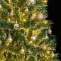 vidaXL Árbol de Navidad artificial con 300 LED bolas y nieve 210 cm vidaXL Árbol de Navidad artificial con 300 LED bolas y nieve 210 cm