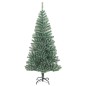 vidaXL Árbol de Navidad artificial con 300 LED bolas y nieve 210 cm vidaXL Árbol de Navidad artificial con 300 LED bolas y nieve 210 cm