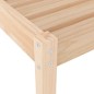 vidaXL Tumbonas con mesa 2 uds madera maciza de pino vidaXL Tumbonas con mesa 2 uds madera maciza de pino