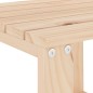 vidaXL Tumbonas con mesa 2 uds madera maciza de pino vidaXL Tumbonas con mesa 2 uds madera maciza de pino