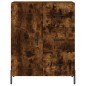 vidaXL Aparador alto madera contrachapada roble ahumado 69,5x34x180 cm vidaXL Aparador alto madera contrachapada roble ahumado 69,5x34x180 cm