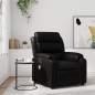 vidaXL Sillón de masaje reclinable cuero sintético negro vidaXL Sillón de masaje reclinable cuero sintético negro