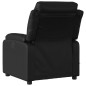vidaXL Sillón de masaje reclinable cuero sintético negro vidaXL Sillón de masaje reclinable cuero sintético negro