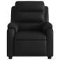 vidaXL Sillón de masaje reclinable cuero sintético negro vidaXL Sillón de masaje reclinable cuero sintético negro