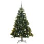 vidaXL Árbol de Navidad artificial con bisagras 300 LED y bolas 240 cm vidaXL Árbol de Navidad artificial con bisagras 300 LED y bolas 240 cm