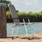 Travellife Silla de camping plegable lujosa Ancona Compact gris Travellife Silla de camping plegable lujosa Ancona Compact gris