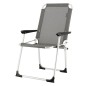 Travellife Silla de camping plegable lujosa Ancona Compact gris Travellife Silla de camping plegable lujosa Ancona Compact gris
