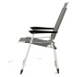 Travellife Silla de camping plegable lujosa Ancona Compact gris Travellife Silla de camping plegable lujosa Ancona Compact gris