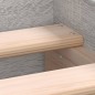 vidaXL Estructura de cama madera contrachapada gris Sonoma 90x200 cm vidaXL Estructura de cama madera contrachapada gris Sonoma 90x200 cm