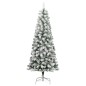 vidaXL Árbol de Navidad artificial con bisagras 300 LED y bolas 180 cm vidaXL Árbol de Navidad artificial con bisagras 300 LED y bolas 180 cm