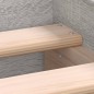 vidaXL Estructura de cama madera de ingeniería Sonoma gris 75x190 cm vidaXL Estructura de cama madera de ingeniería Sonoma gris 75x190 cm