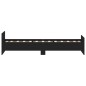 vidaXL Estructura de cama madera de ingeniería negra 75x190 cm vidaXL Estructura de cama madera de ingeniería negra 75x190 cm