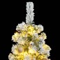 vidaXL Árbol de Navidad artificial con bisagras 150 LED y bolas 150 cm vidaXL Árbol de Navidad artificial con bisagras 150 LED y bolas 150 cm