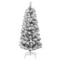 vidaXL Árbol de Navidad artificial con bisagras 150 LED y bolas 150 cm vidaXL Árbol de Navidad artificial con bisagras 150 LED y bolas 150 cm