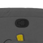 vidaXL Sillón de masaje reclinable de tela gris oscuro vidaXL Sillón de masaje reclinable de tela gris oscuro