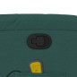 vidaXL Sillón de masaje reclinable de tela verde oscuro vidaXL Sillón de masaje reclinable de tela verde oscuro