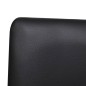 vidaXL Sillas de comedor voladizas 4 unidades cuero sintético negro vidaXL Sillas de comedor voladizas 4 unidades cuero sintético negro