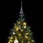 vidaXL Árbol de Navidad artificial con bisagras 300 LED y bolas 180 cm vidaXL Árbol de Navidad artificial con bisagras 300 LED y bolas 180 cm