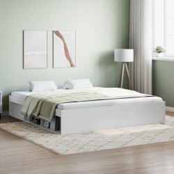 vidaXL Estructura de cama blanco 180x200 cm