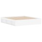 vidaXL Estructura de cama blanco 180x200 cm