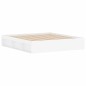vidaXL Estructura de cama blanco 180x200 cm