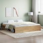 vidaXL Estructura de cama roble Sonoma 180x200 cm vidaXL Estructura de cama roble Sonoma 180x200 cm