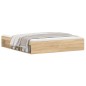 vidaXL Estructura de cama roble Sonoma 180x200 cm vidaXL Estructura de cama roble Sonoma 180x200 cm