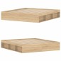 vidaXL Estructura de cama roble Sonoma 180x200 cm vidaXL Estructura de cama roble Sonoma 180x200 cm