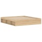 vidaXL Estructura de cama roble Sonoma 180x200 cm vidaXL Estructura de cama roble Sonoma 180x200 cm