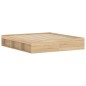 vidaXL Estructura de cama roble Sonoma 180x200 cm vidaXL Estructura de cama roble Sonoma 180x200 cm
