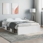 vidaXL Estructura de cama blanco 120x190 cm