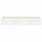 vidaXL Estructura de cama blanco 120x190 cm