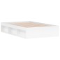 vidaXL Estructura de cama blanco 120x190 cm
