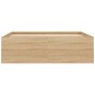 vidaXL Estructura de cama roble Sonoma 120x190 cm