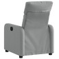 vidaXL Sillón reclinable de tela gris claro vidaXL Sillón reclinable de tela gris claro