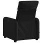 vidaXL Sillón de masaje reclinable cuero sintético negro vidaXL Sillón de masaje reclinable cuero sintético negro