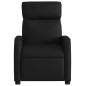 vidaXL Sillón de masaje reclinable cuero sintético negro vidaXL Sillón de masaje reclinable cuero sintético negro