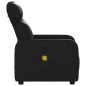 vidaXL Sillón de masaje reclinable cuero sintético negro vidaXL Sillón de masaje reclinable cuero sintético negro
