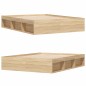 vidaXL Estructura de cama roble Sonoma 140x200 cm vidaXL Estructura de cama roble Sonoma 140x200 cm